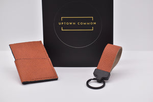 Gift Set - Basketball Leather