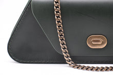 Load image into Gallery viewer, Trapezio - Emerald/Antique Brass
