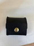 Coin Pouch - Black Box Print