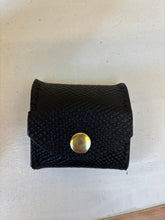 Load image into Gallery viewer, Coin Pouch - Black Box Print
