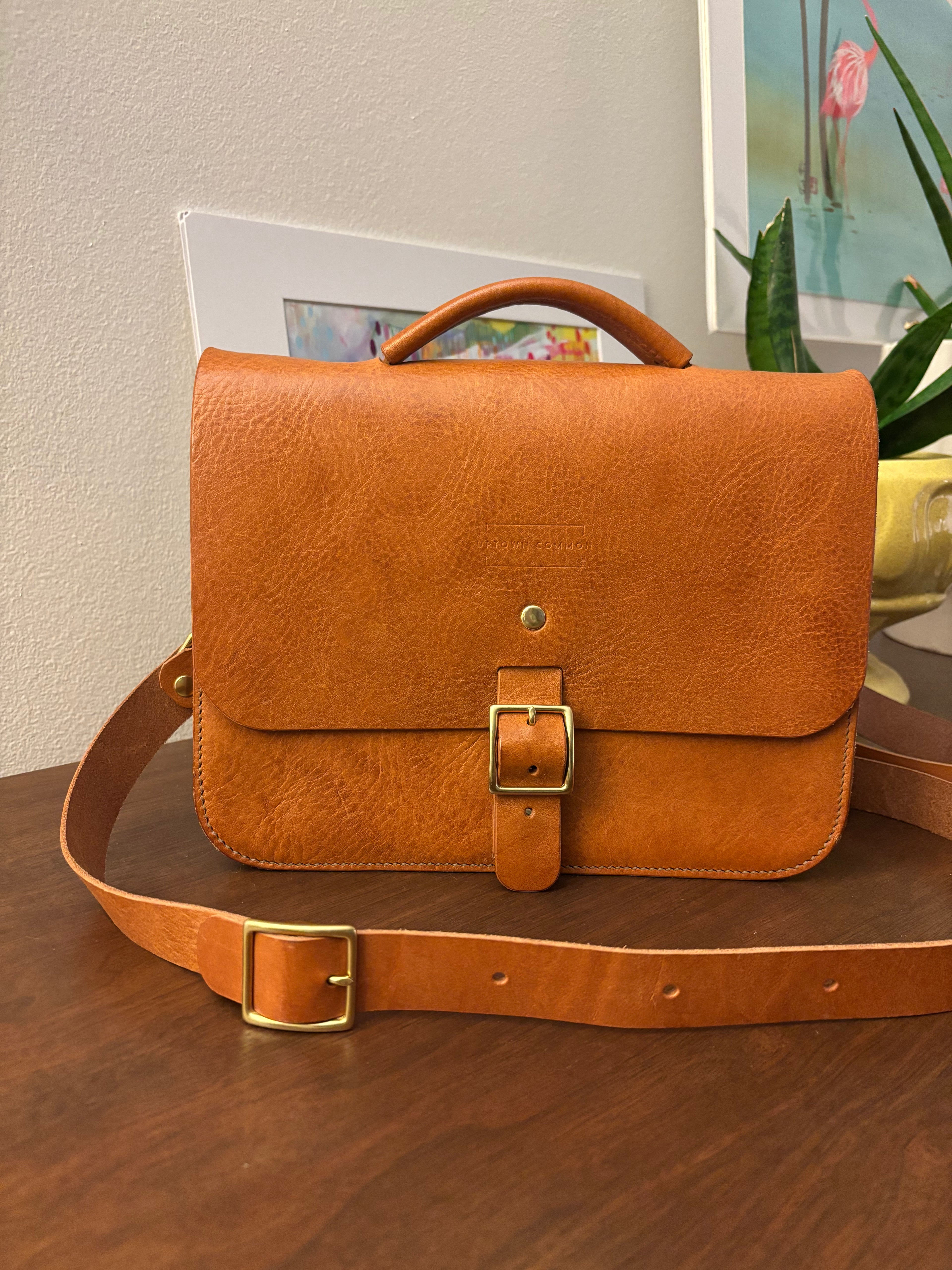 La Borsetta - Natural/Brass