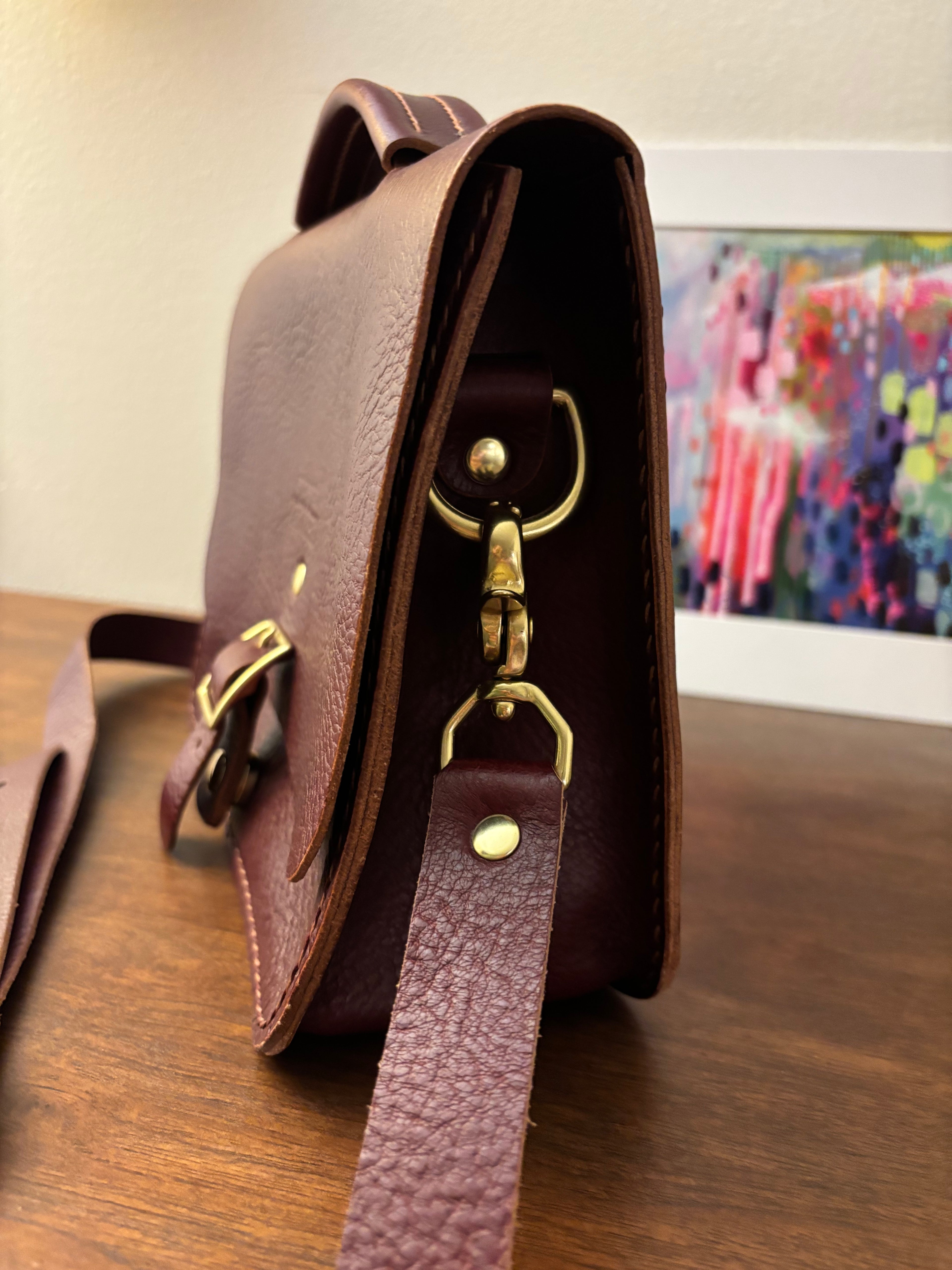 La Borsetta - Bordeaux/Brass