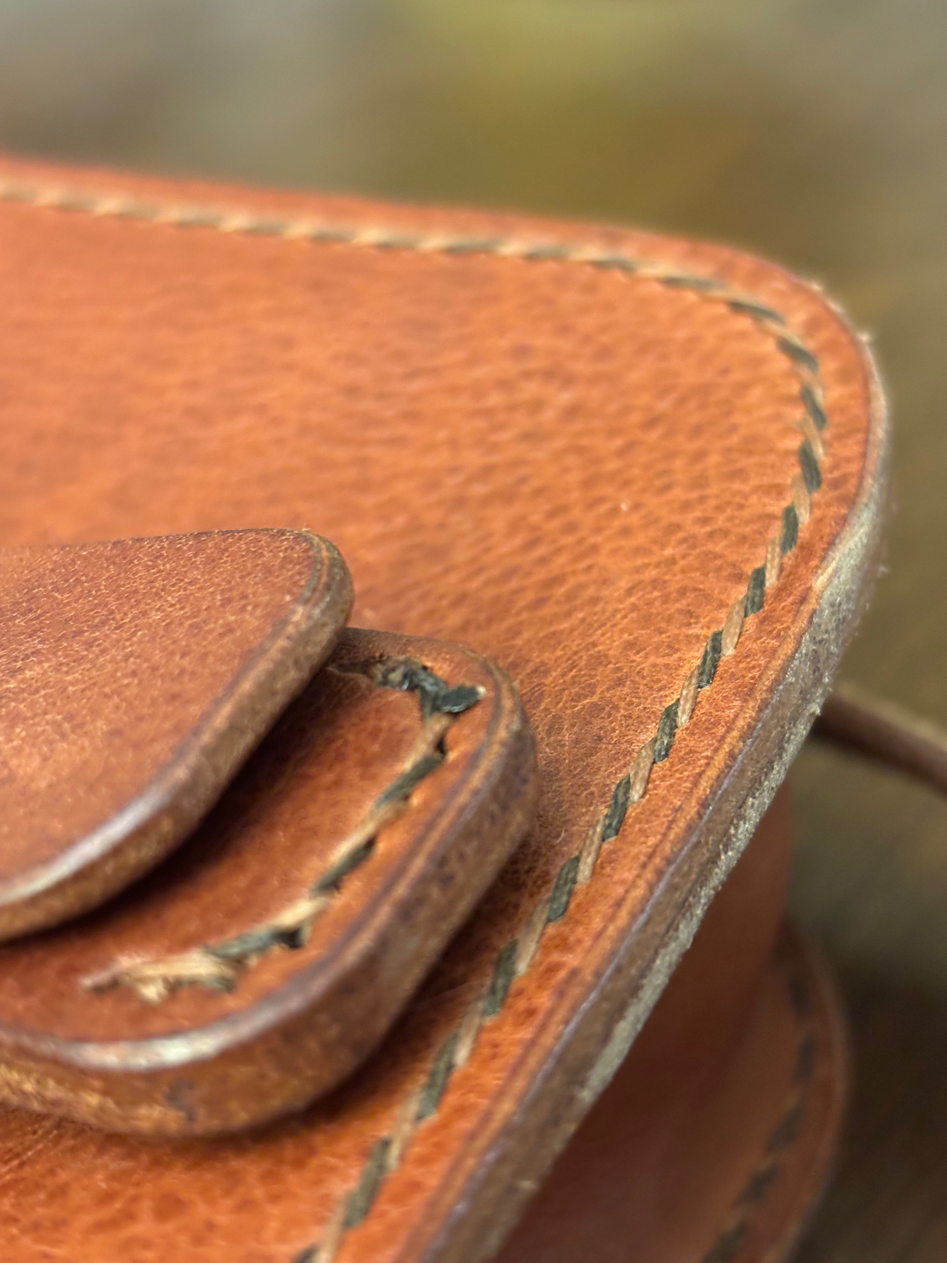 Valigetta #002 - Cognac/Brass