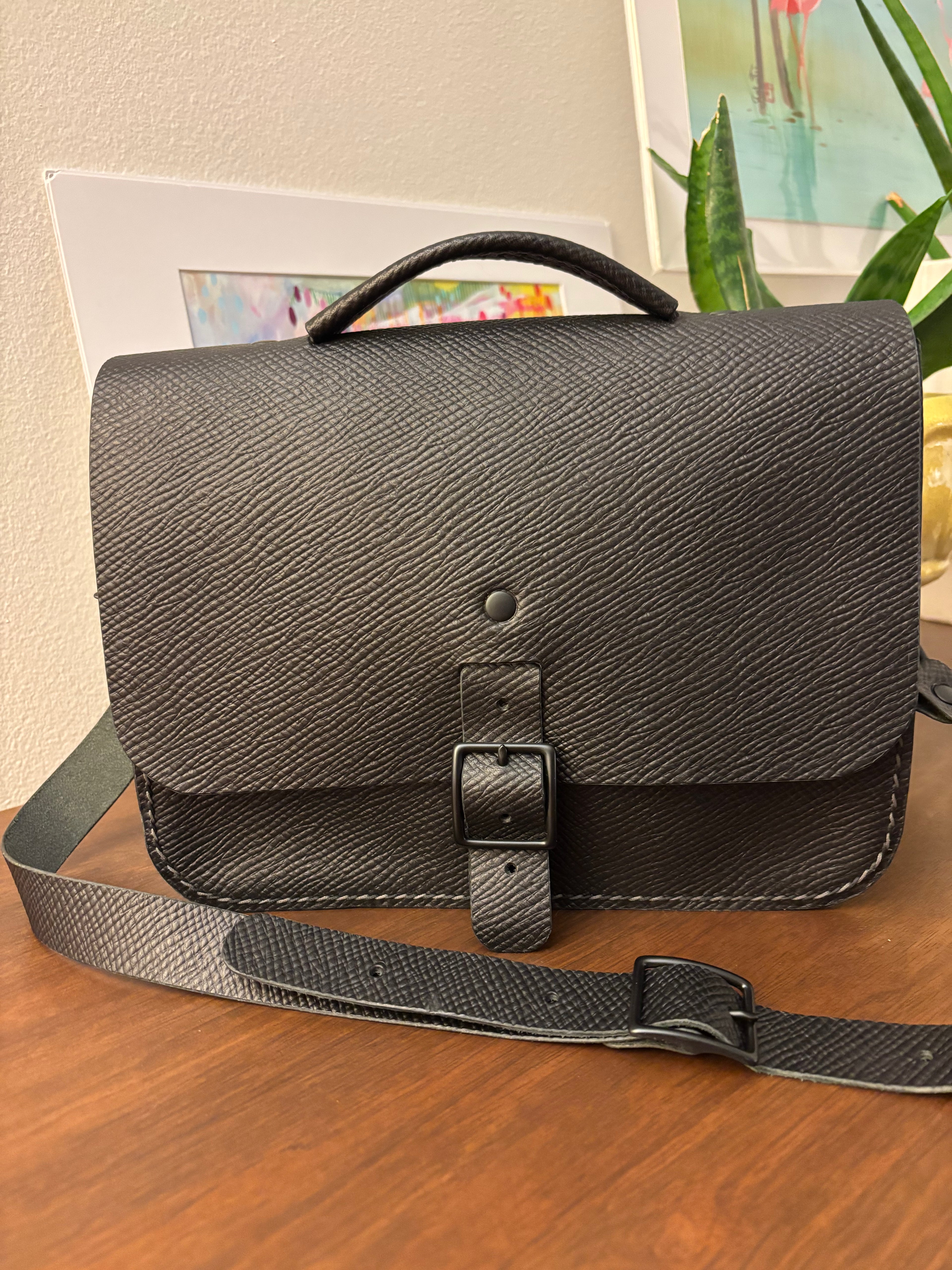 La Borsetta - Black/Matte Black