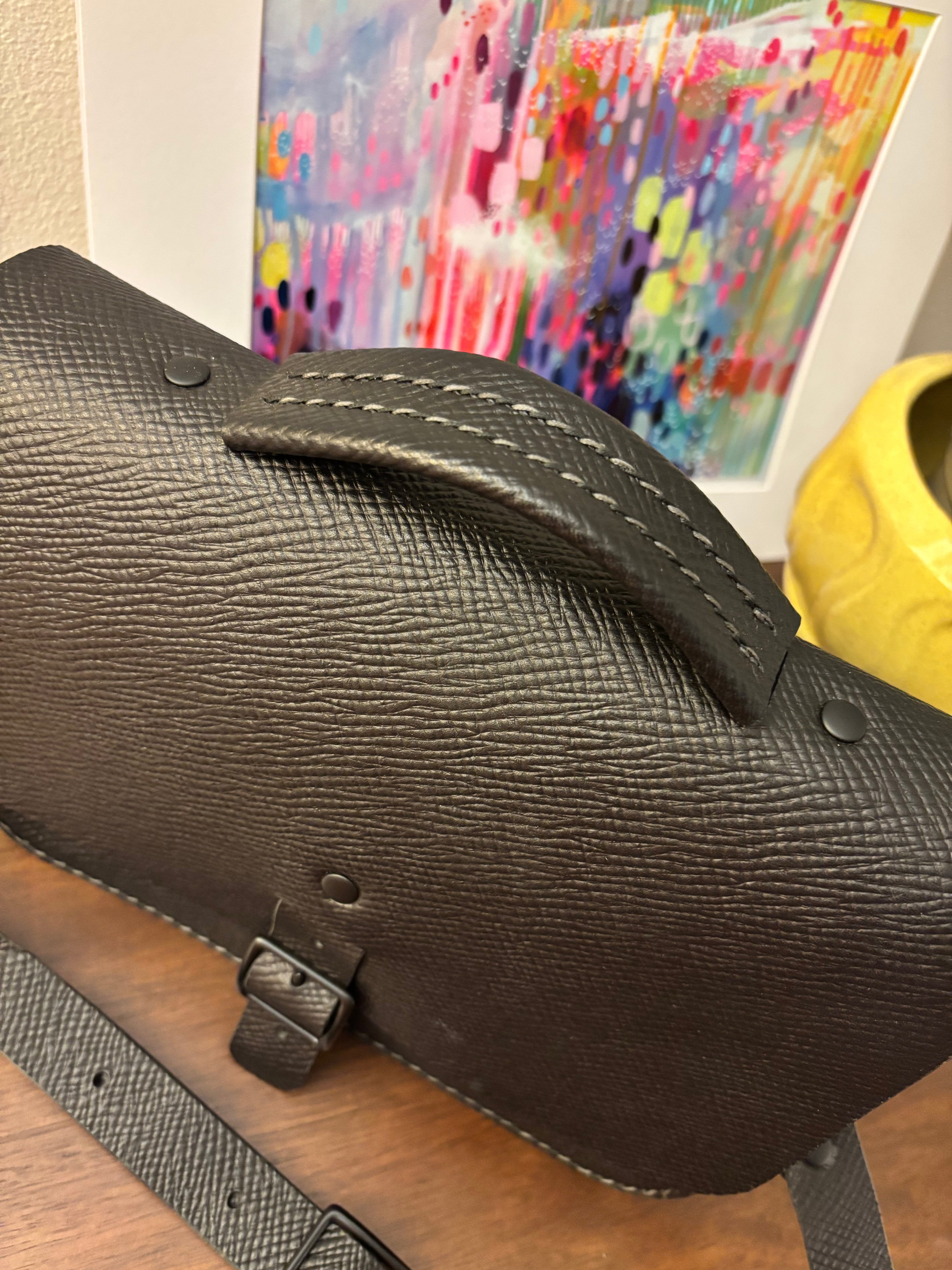 La Borsetta - Black/Matte Black