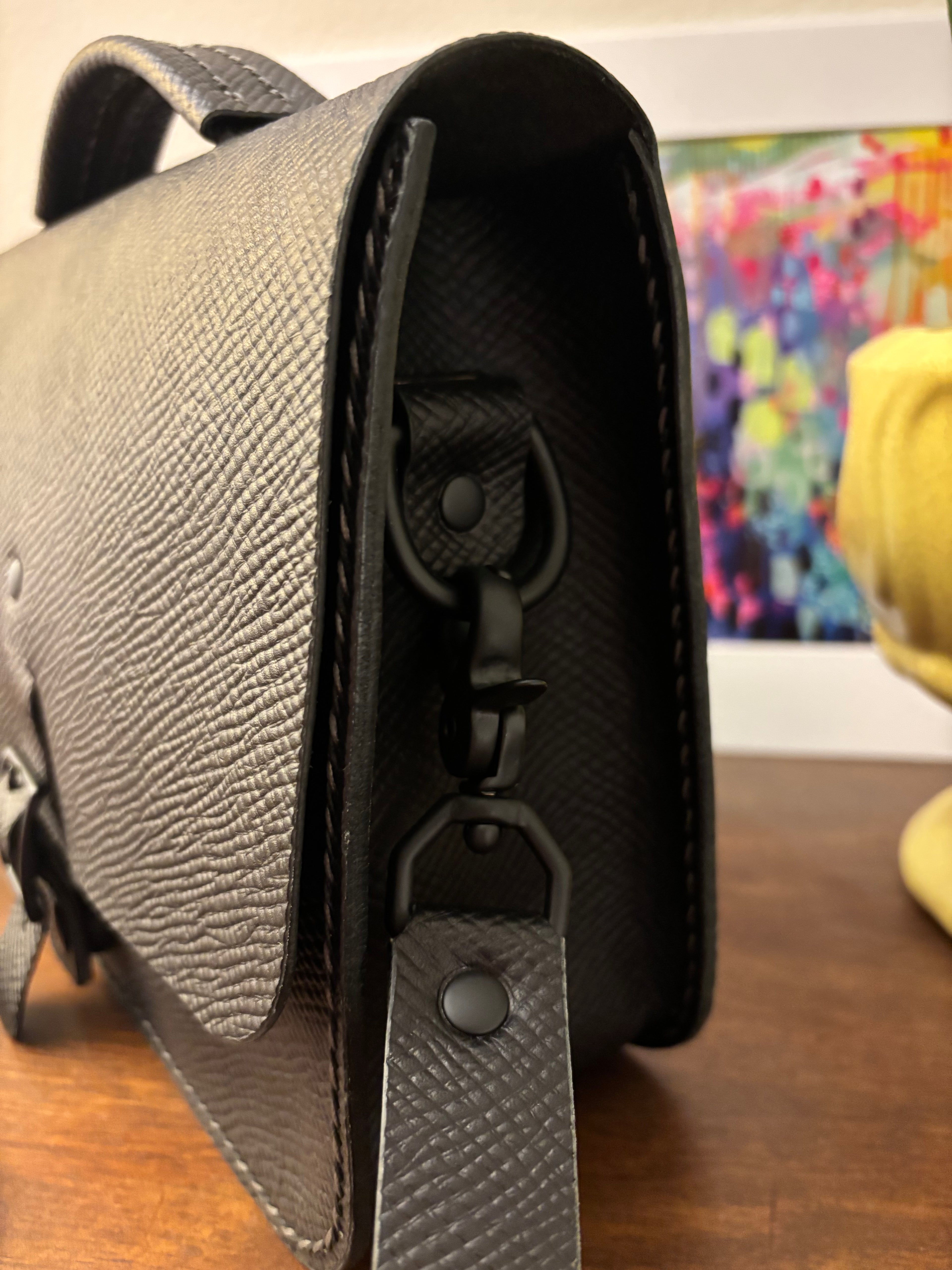 La Borsetta - Black/Matte Black