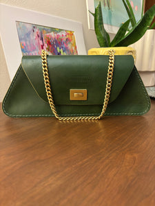 Trapezio - Menta/Brass