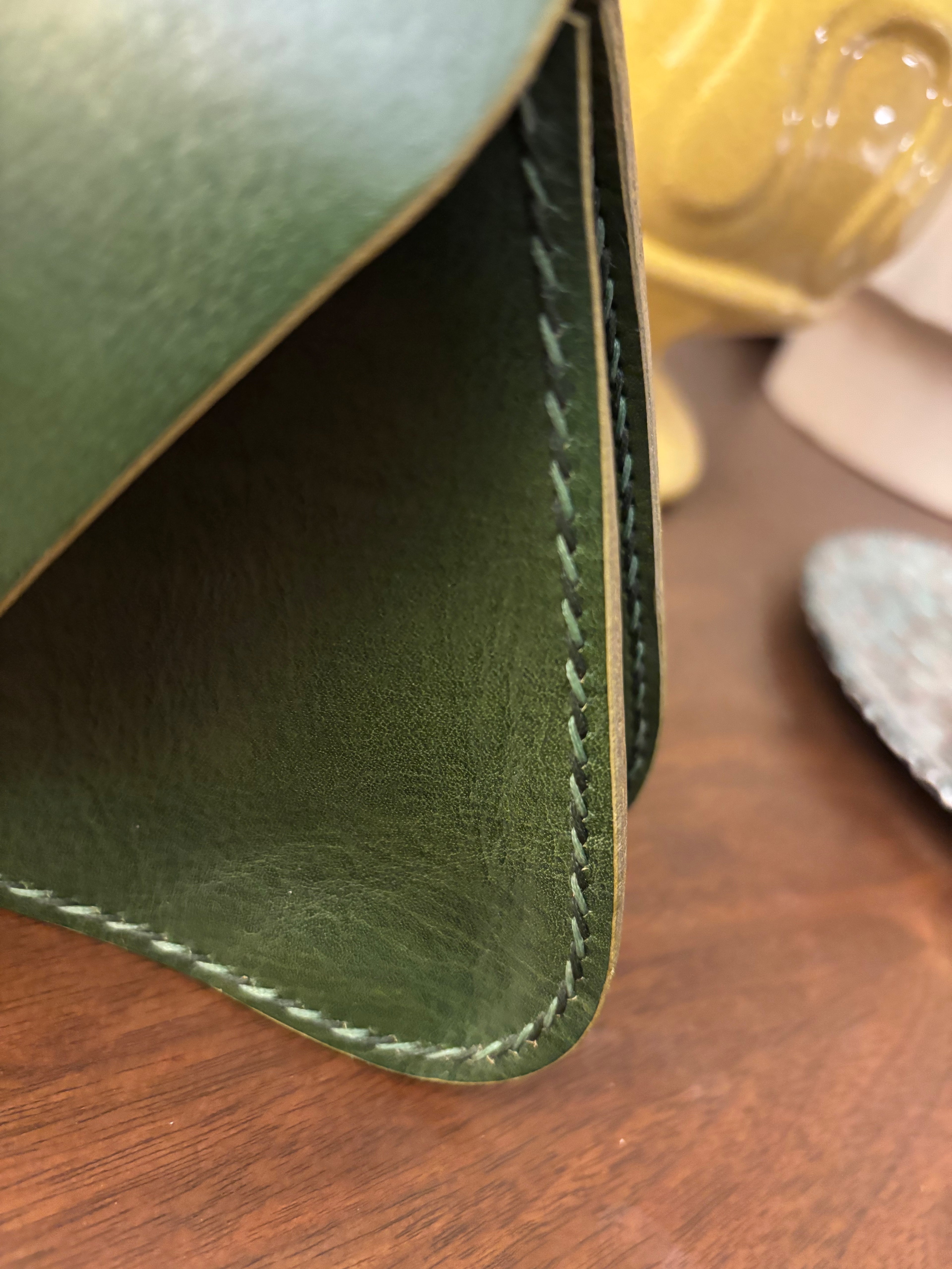 Trapezio - Menta/Brass