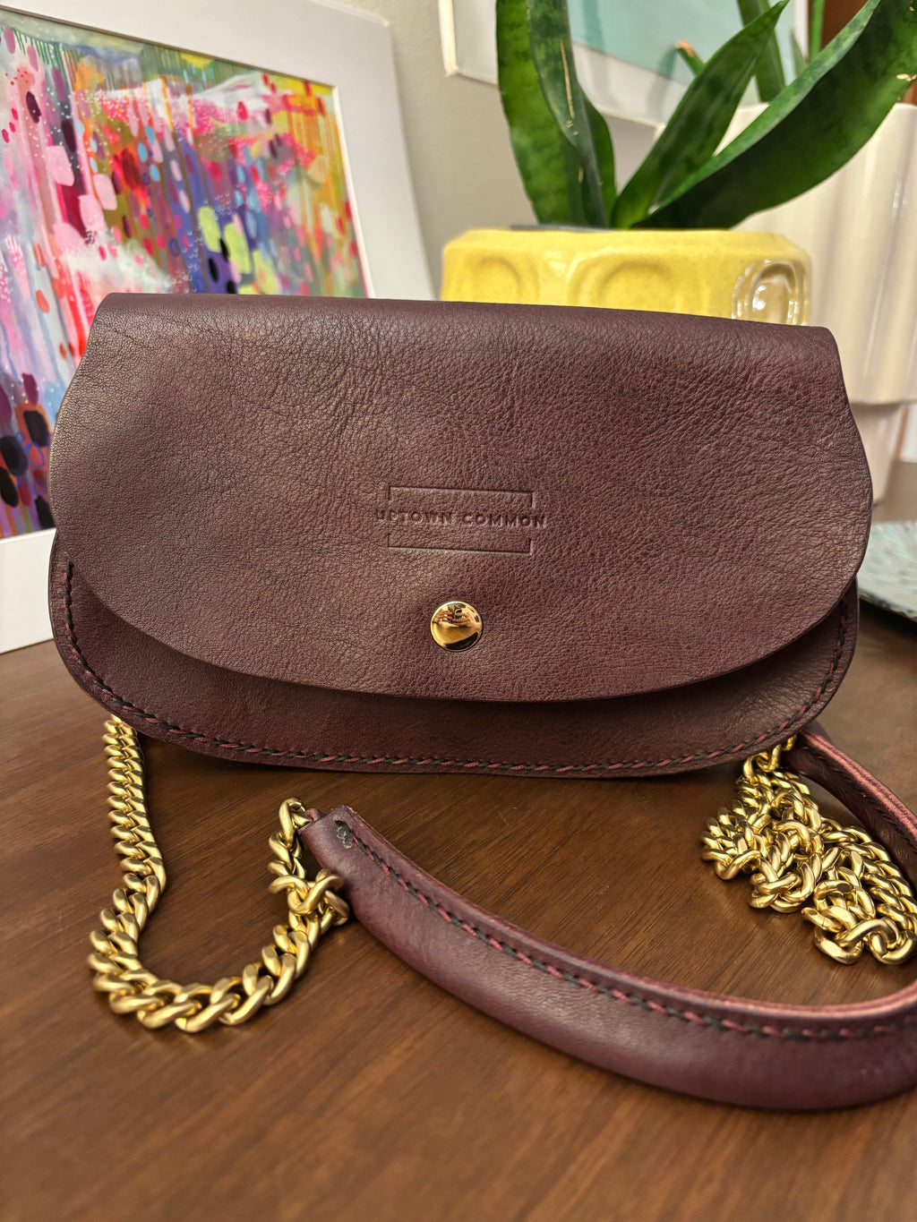 Cresta - Chianti/Brass