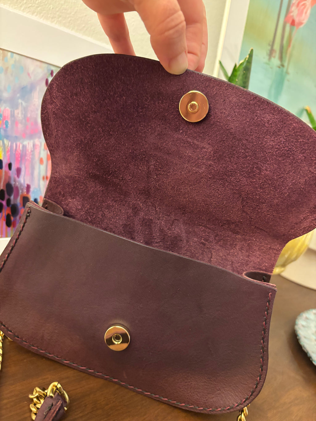 Cresta - Chianti/Brass