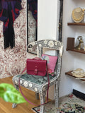 La Borsetta - Fuschia/Brass