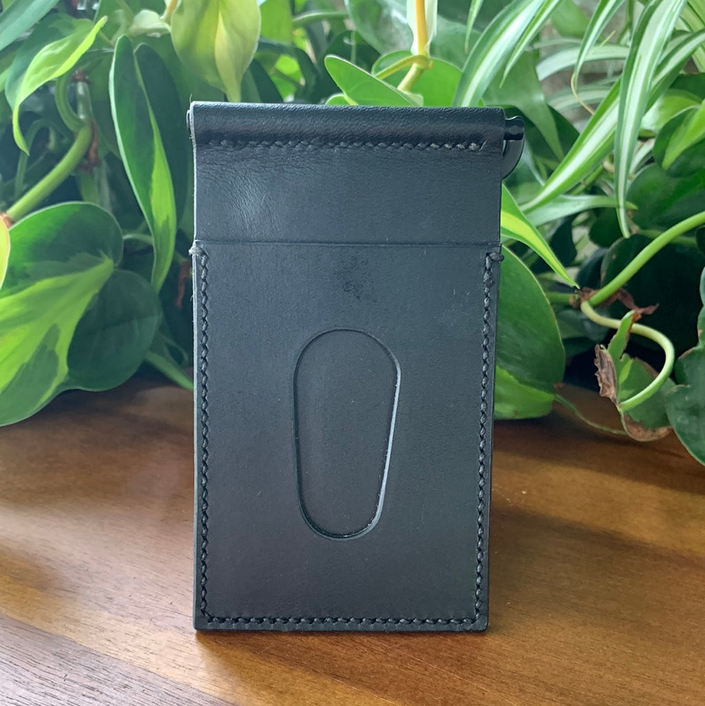 Money Clip Wallet - Black/Matte Black