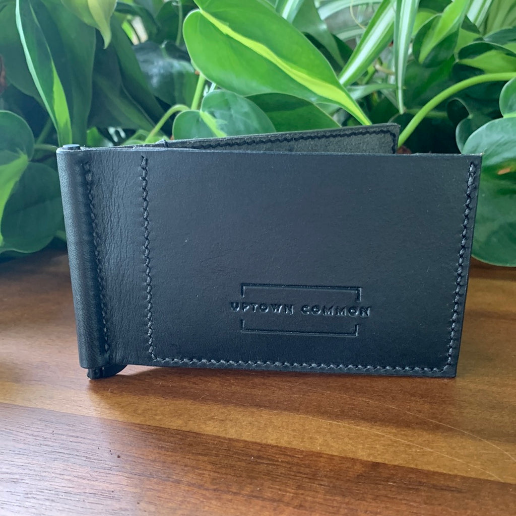 Money Clip Wallet - Black/Matte Black