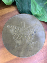 Load image into Gallery viewer, Leather Coaster - Alison Emery - Swallowtail
